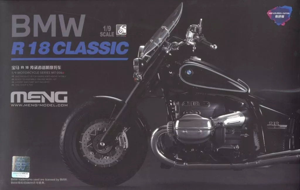 1/9 BMW R18 クラシック(プレカラーバージョン) [MENMT-006s]