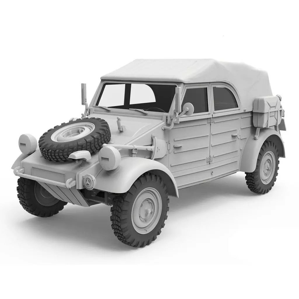 1/35 ドイツ Pkw.K1 キューベルワーゲン 82型(東部戦線仕様) [MENVS-016]