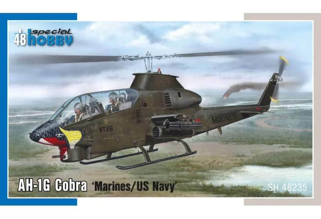 プラモデル　1/48 AH-1G コブラ ”米海兵隊・米海軍” [SPHSH48235]