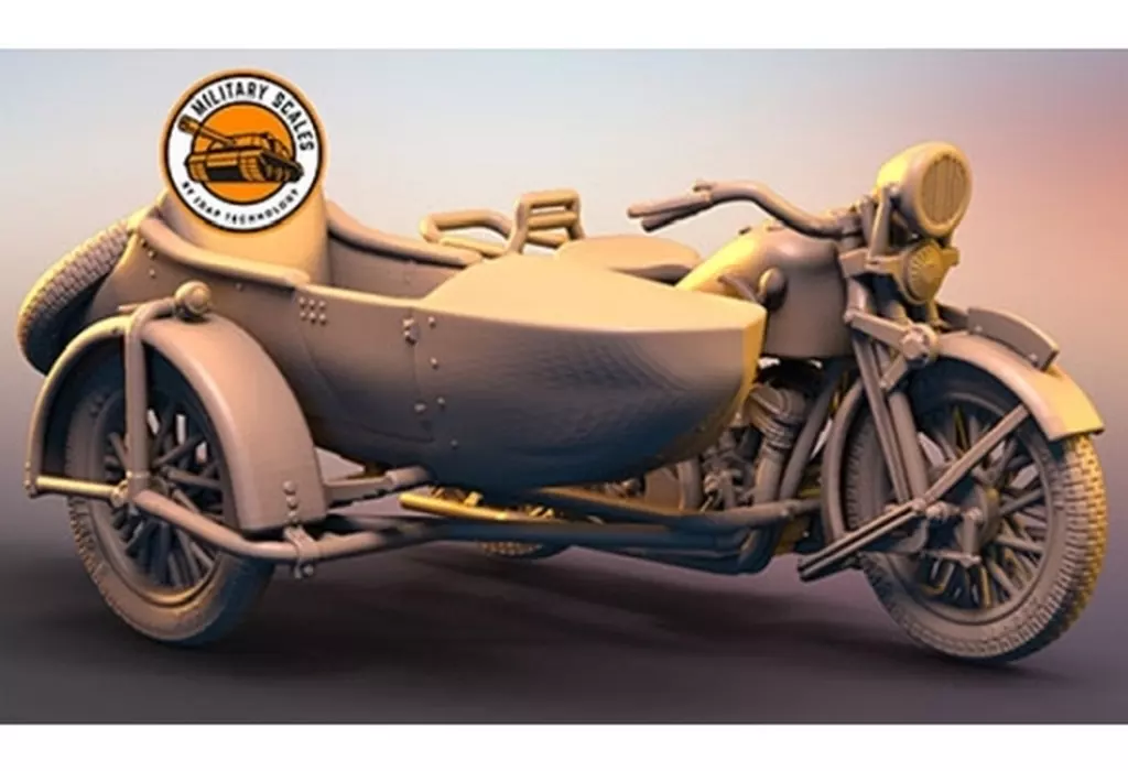 プラモデル　1/35 ポ・ソコル1000軍用サイドカー ガレージキット [PD35174]