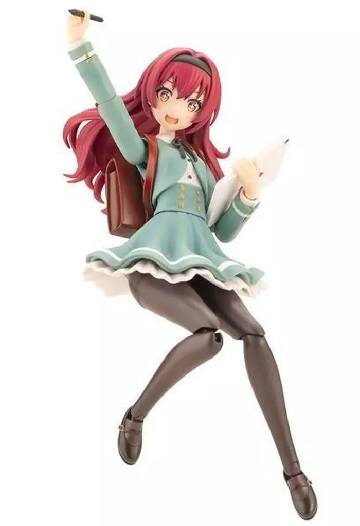 プラモデル　1/10 小石川エマ【聖アイリス女学園高等部・冬服】 「創彩少女庭園」 [JK042]