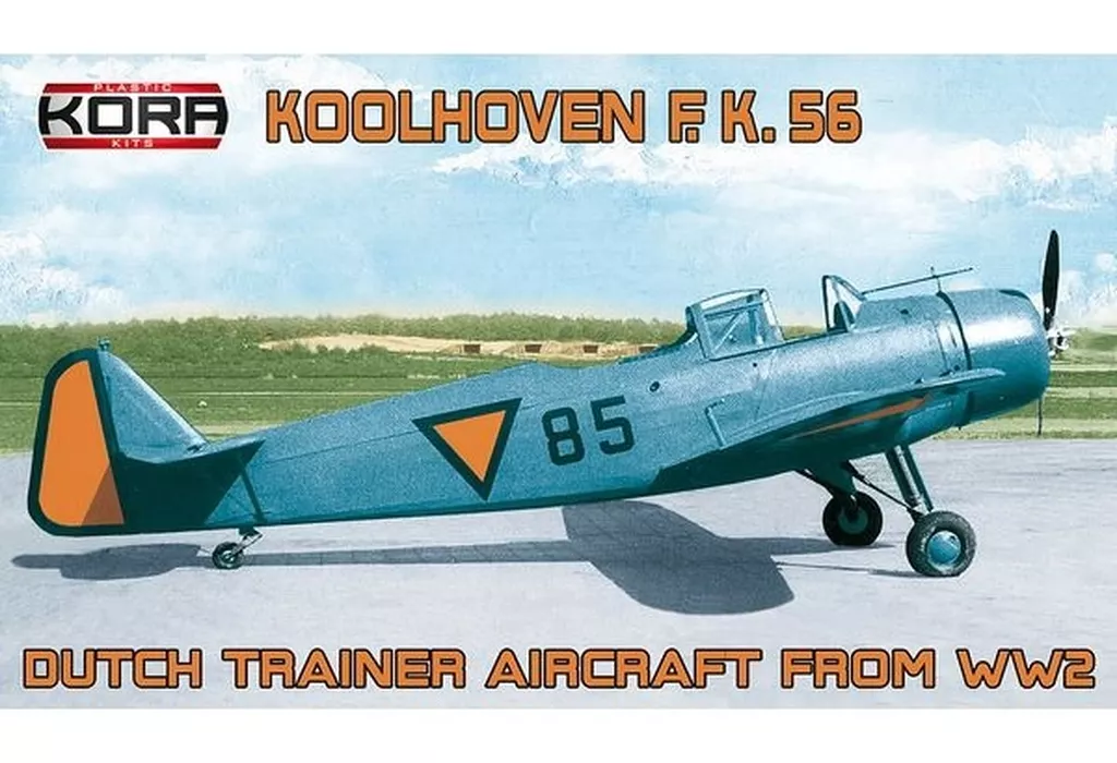 プラモデル　1/72 コールホーフェン FK56 練習機 ”オランダ空軍” [KORPK72197]