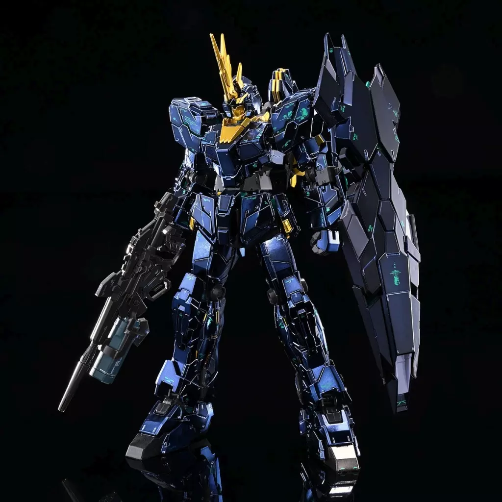 RG 1/144 ユニコーンガンダム2号機 バンシィ・ノルン（最終決戦仕様）［スペシャルコーティング］