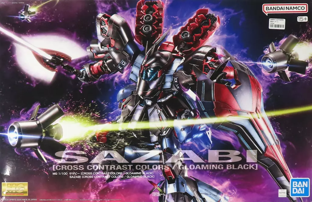 1/100 MG MSN-04 サザビー[CROSS CONTRAST COLORS/GLOAMING BLACK] 「機動戦士ガンダム 逆襲のシャア」 イベント限定 [5068613]