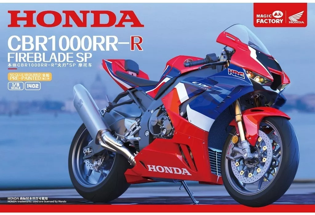 1/9 ホンダ CBR1000RR-R ファイヤーブレード SP(プレカラー・スナップフィット) [MGF1402]