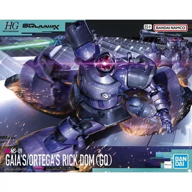 HG 1/144 リック・ドム ガイア機/オルテガ機（GQ）