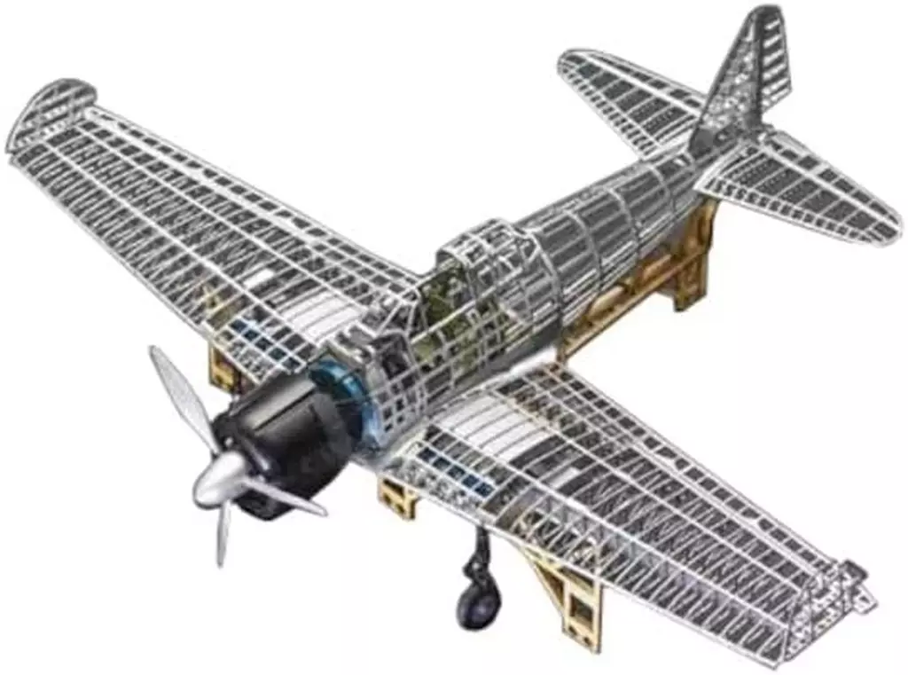 プラモデル　1/48 零式艦上戦闘機21型 スケルトンフルセットモデル レジンキャストキット [TP-004]
