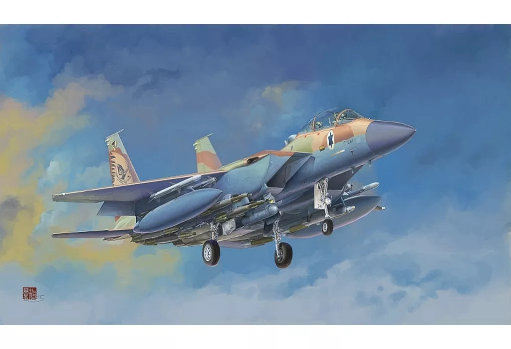 プラモデル　1/48 イスラエル空軍 F-15I ラーム [L4816]