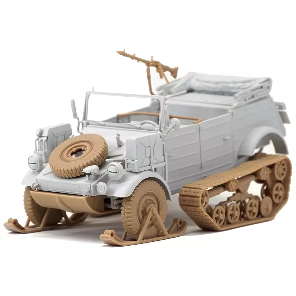 プラモデル　1/35 ドイツ Pkw.K1 キューベルワーゲン155型 ハーフトラック [MVS018]