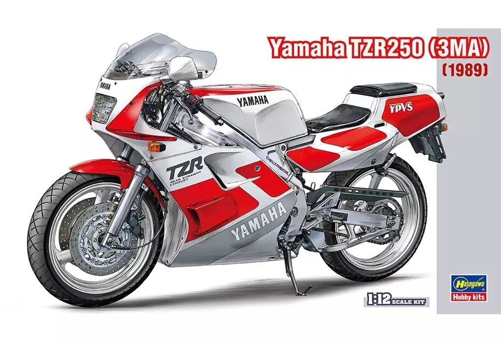 駿河屋 - 1/12 ヤマハ TZR250 (3MA) (1989) [BK17]（プラモデル）