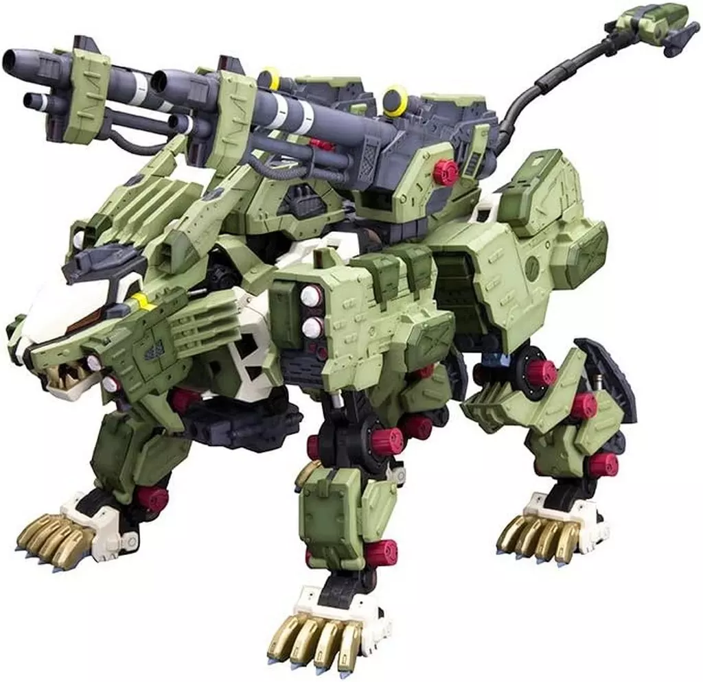 プラモデル　1/72 RZ-041 ライガーゼロ パンツァー マーキングプラスVer. 「ZOIDS ゾイド」 HMM [ZD124R]