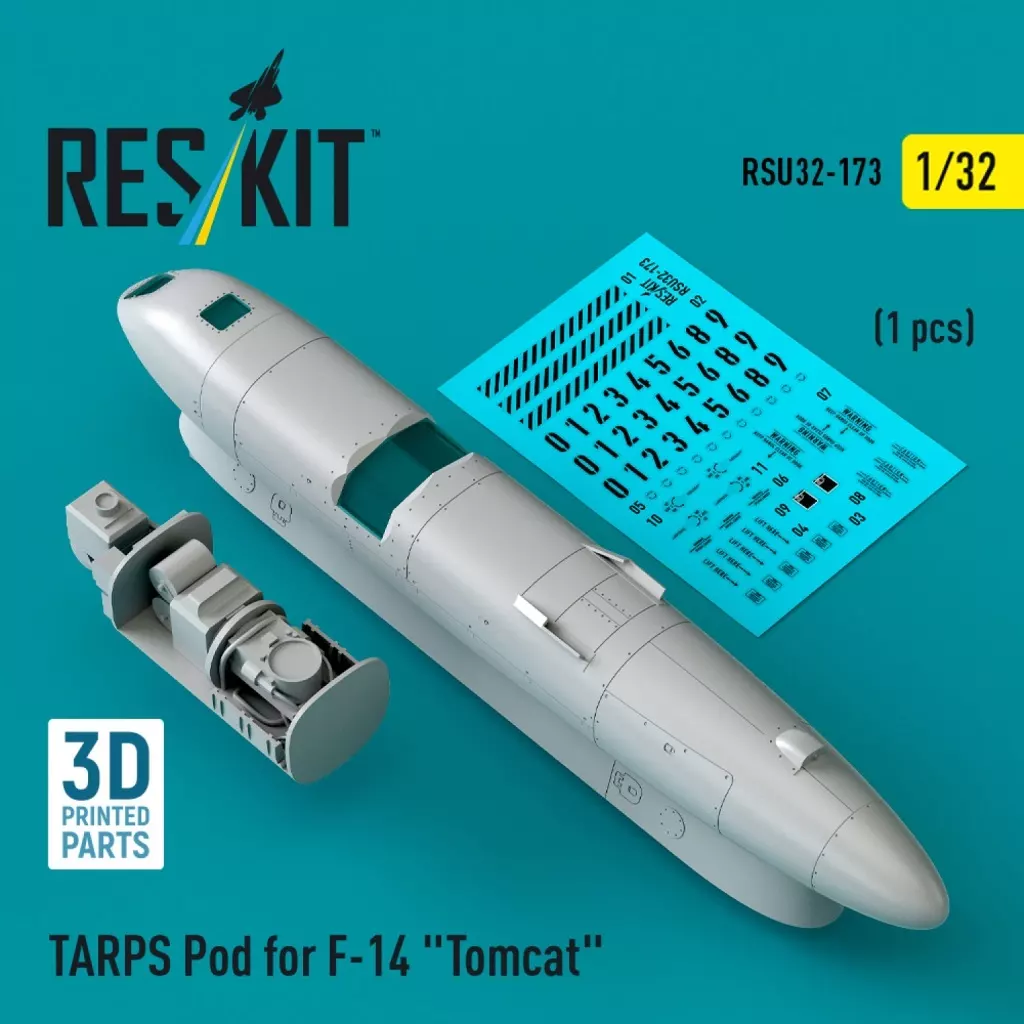 プラモデル　1/32 F-14 トムキャット TARPS 戦術航空偵察ポッドシステム ディティールアップパーツ [RSKU32-0173]