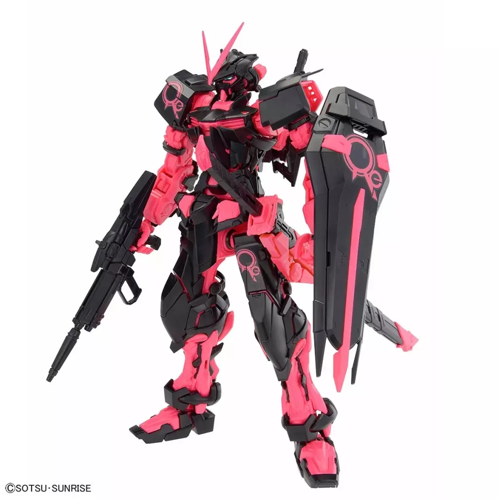 MG 1/100 ガンダムベース限定 ガンダムアストレイ レッドフレーム［リサーキュレーションカラー/ネオンピンク］