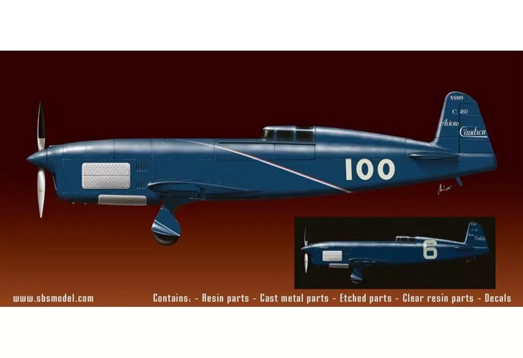1/48 コードロン C.460 レジンキャストキット [SBM4009]_img