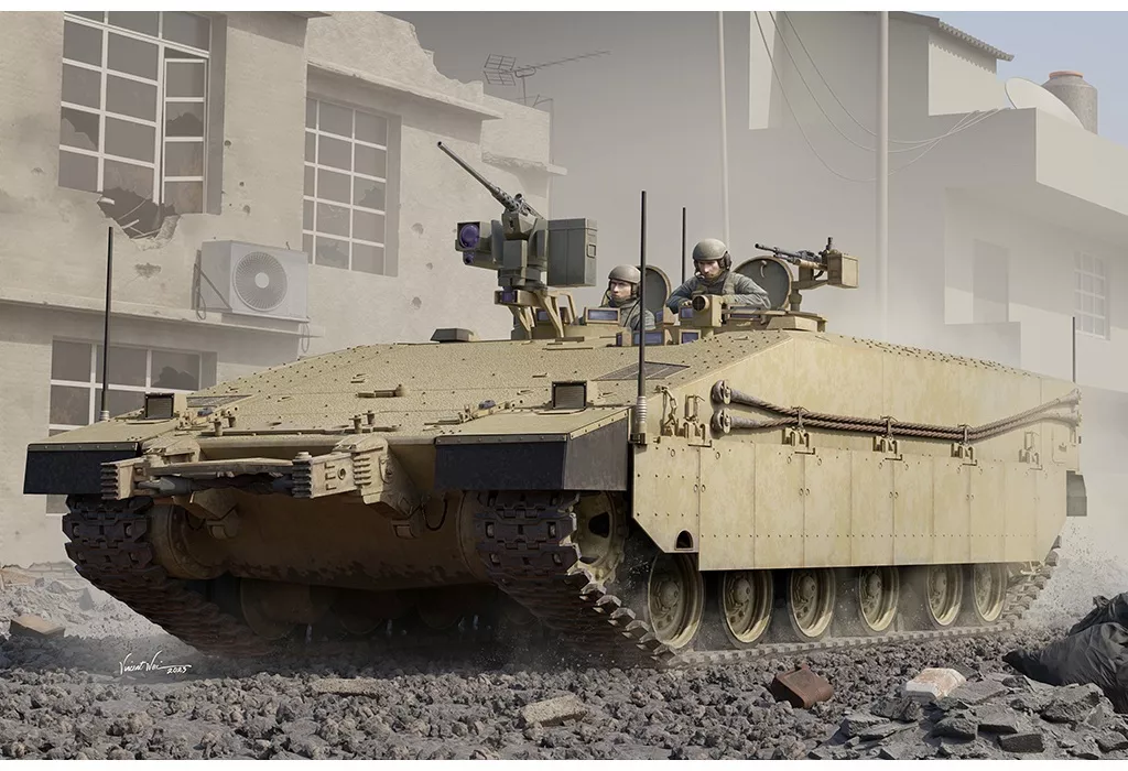 1/35 イスラエル ナメル-1 装甲兵員輸送車 「ファイティングヴィークルシリーズ」 [84524]