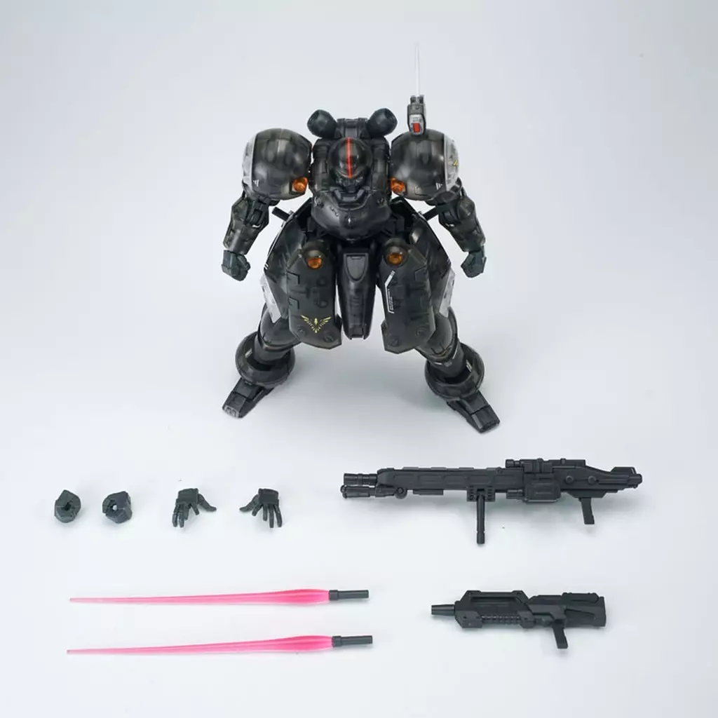 1/144 ZI-KRON(ザイクロン) (透明ブラック) 「ULTRA ACTION TROOPERシリーズ」 [570352]_img