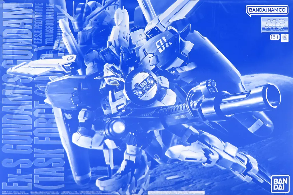 1/100 MG MSA-0011[Ext] Ex-Sガンダム/MSA-0011 Sガンダム(タスクフォースαVer.) 「ガンダム・センチネル」 プレミアムバンダイ限定 [5061329]