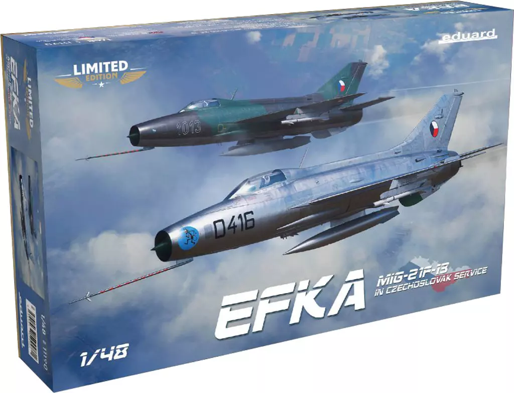 1/48 チェコスロヴァキア Mig-21F-13 ”EFKA” リミテッドエディション [EG11190]