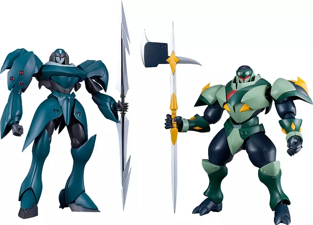 MODEROID テッカマンダガー&テッカマンアックス 「宇宙の騎士テッカマンブレード」