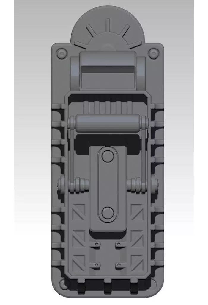 プラモデル　1/35 汎用 電気スイッチ#1(2個入) 3Dプリンター製ガレージキット [VG64012]