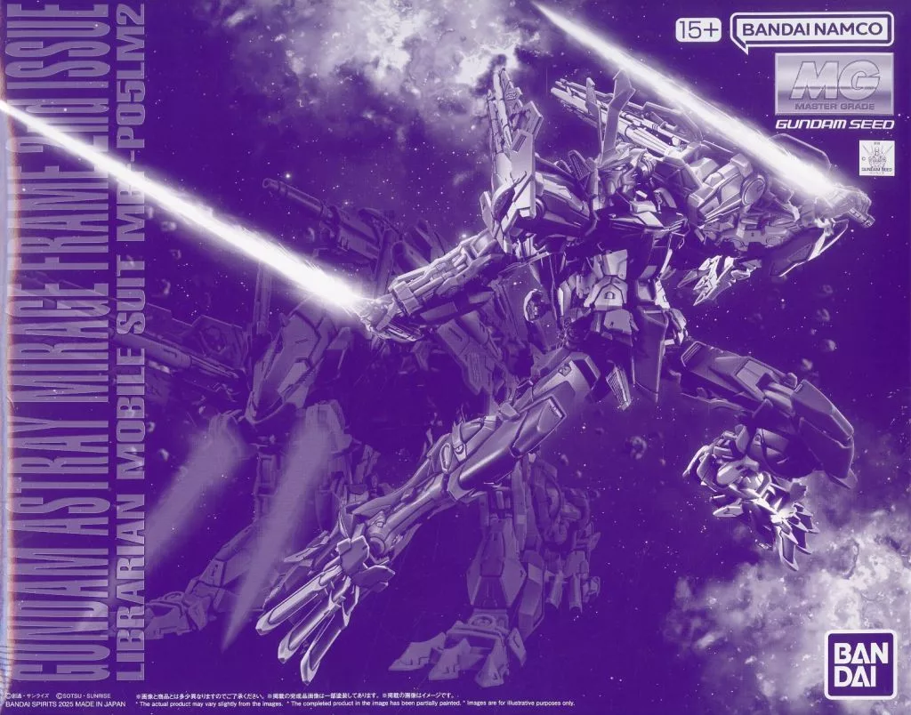 MG 1/100 ガンダムアストレイミラージュフレーム セカンドイシュー