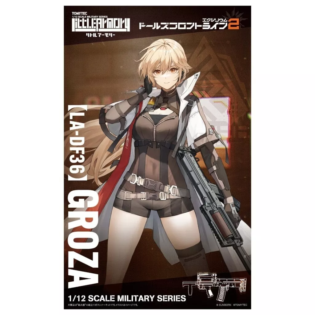 1/12 LA-DF36 グローザ 「ドールズフロントライン2：エクシリウム×Little Armory(リトルアーモリー)」 [337010]