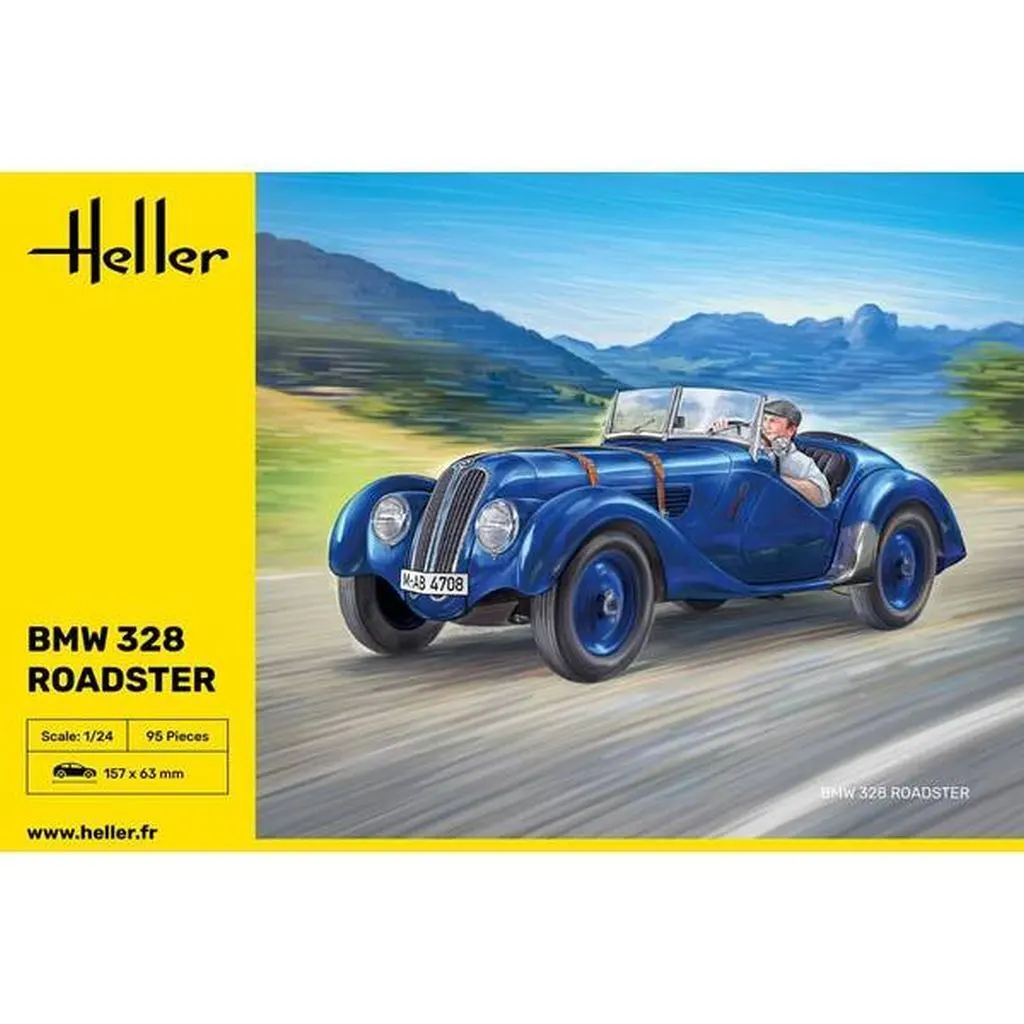 1/24 BMW 328 ロードスター 1937 [HE80701]