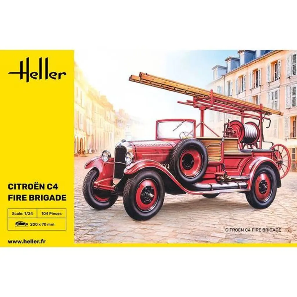 1/24 シトロエン C4 消防車 [HE80733]