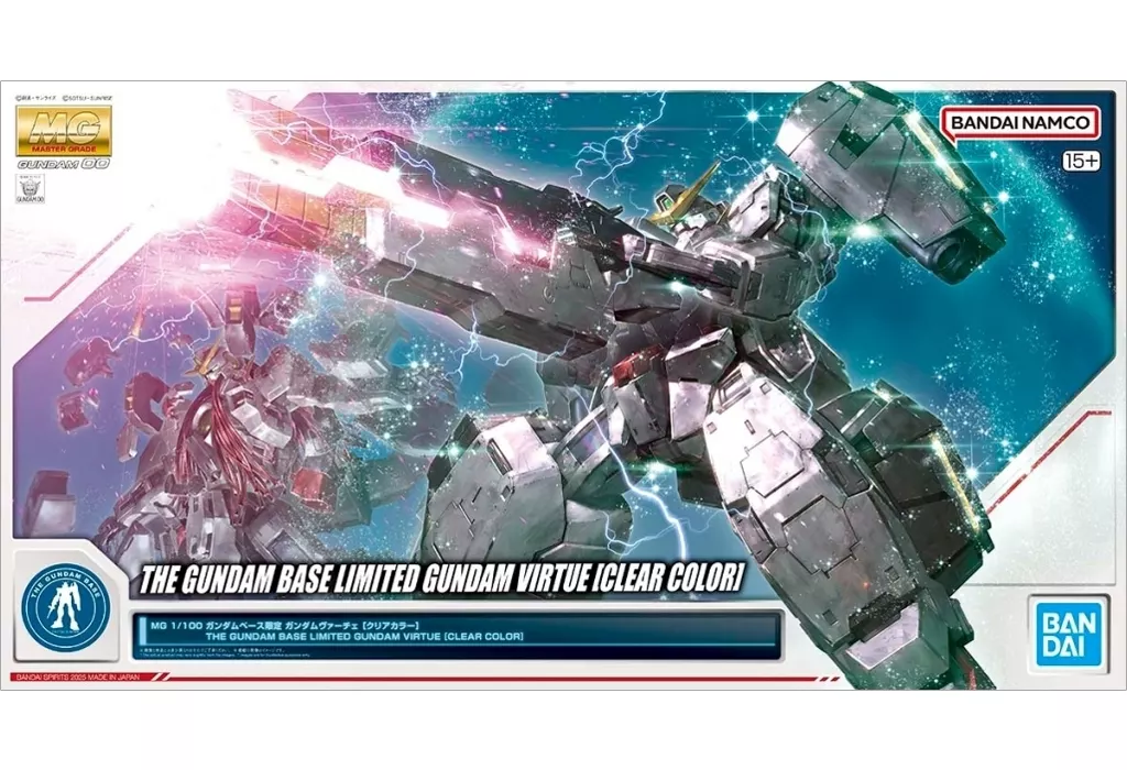 MG 1/100 ガンダムベース限定 ガンダムヴァーチェ［クリアカラー］
