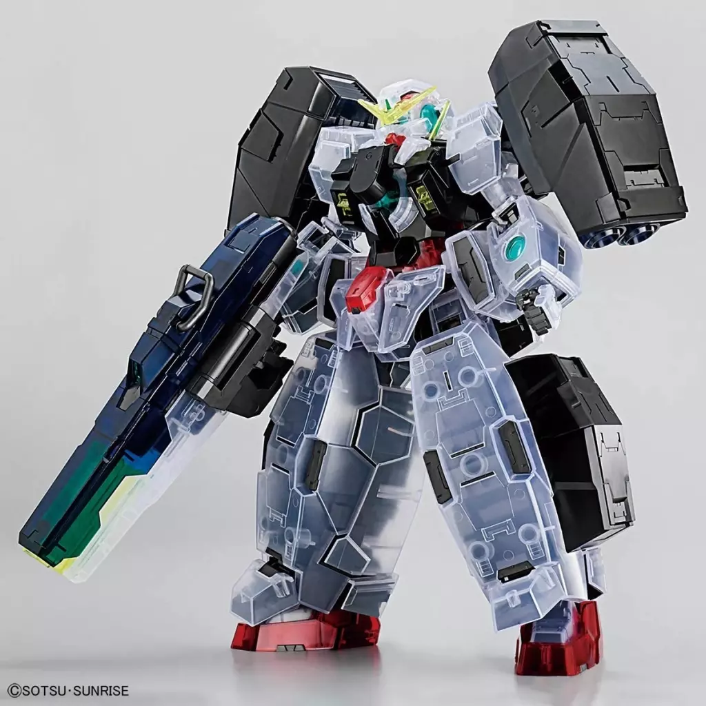 MG 1/100 ガンダムベース限定 ガンダムヴァーチェ［クリアカラー］