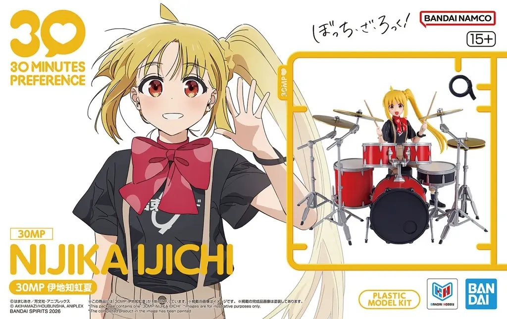 りぼっちさん専用出品2 りぼっちさん専用出品2 30 MINUTES LABEL 30MP 伊地知虹夏 ぼっち・