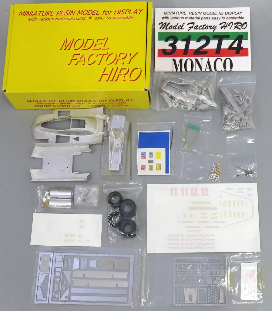 1/20 312T4 ガレージキット