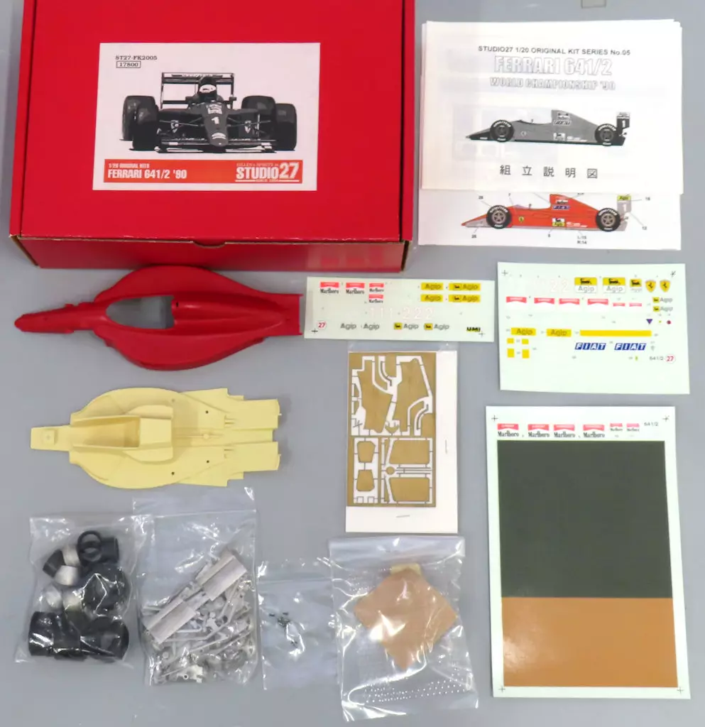 1/20 FERRARI 641/2 ’90 ガレージキット [ST27-FK2005]