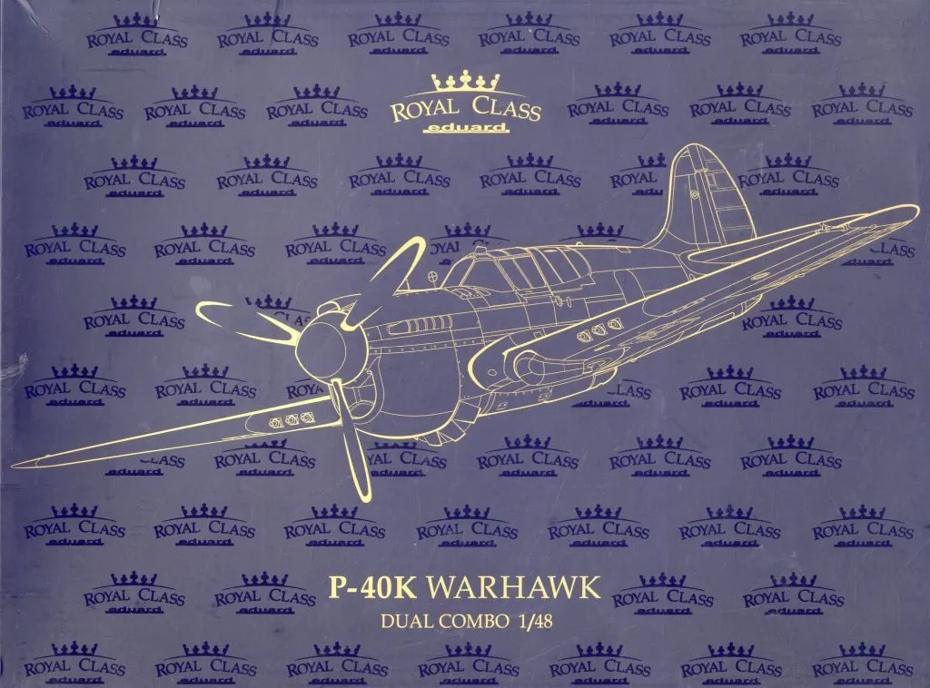 1/48 P-40K ウォーホーク ロイヤルクラス デュアルコンボ リミテッドエディション [EDUR0024]