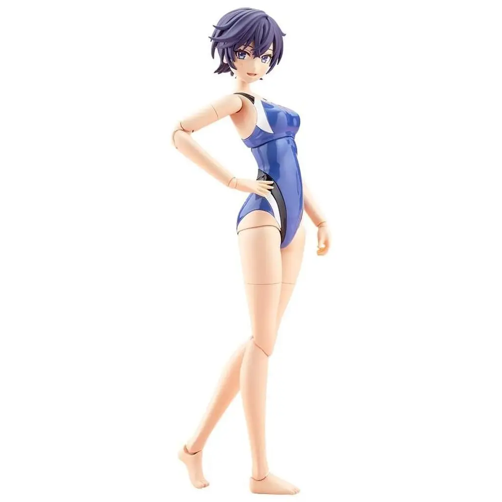 創彩少女庭園　早乙女瑠衣　桃桜高校・競泳水着　ヘアアレンジパーツ付き Amazon | 壽屋(KOTOBUKIYA) 創彩少女庭園 早乙女 瑠衣【桃桜高校・競泳