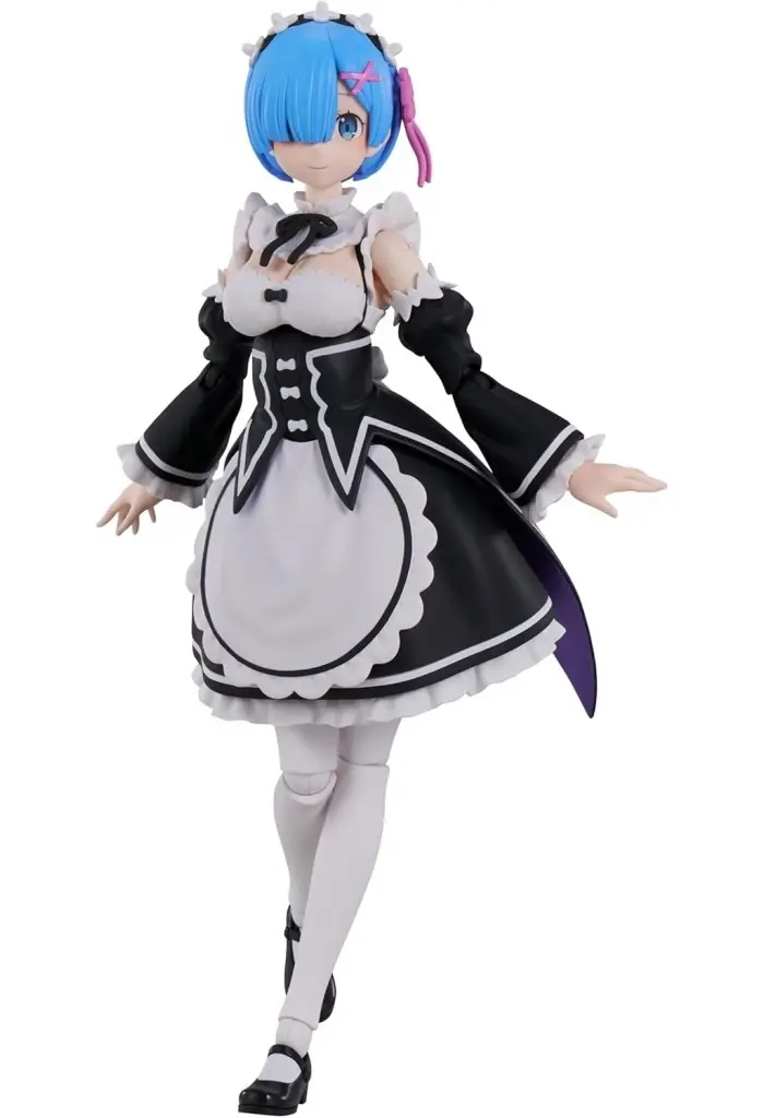 レム 「Re：ゼロから始める異世界生活」 KADOKAWA PLASTIC MODEL