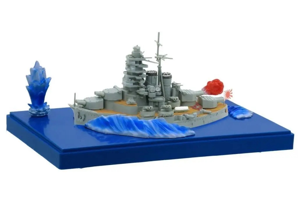 ちび丸艦隊 比叡 特別仕様(エフェクトパーツ付き) 「ちび丸艦隊