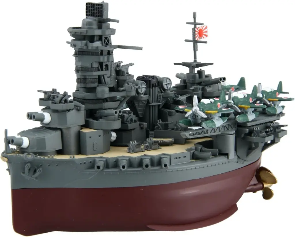 ちび丸艦隊 山城(航空戦艦) 「ちび丸艦隊シリーズ No.32」 [423470]