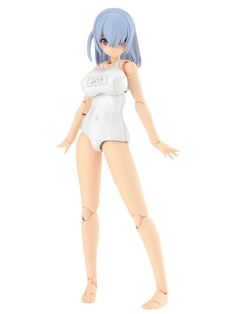 ミヅキ School Swimsuits ホワイトVer. 「フレームアームズ・ガール