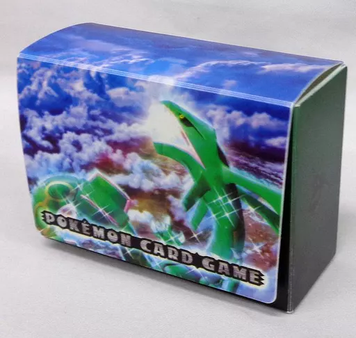 ポケモンカードゲーム オフィシャルカードケース レックウザ(本体不備中/仕切板欠品)