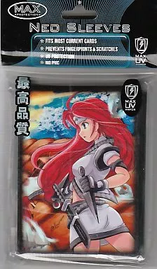 KUNAI GIRL 苦無ガール　NEO SLEEVES 　スリーブ 駿河屋 -<新品/中古>NEO SLEEVES DECK PROTECTOR SLEEVES