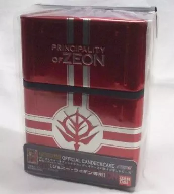 ガンダムウォー カンデッキケース 初回限定アソートvol.1 ジョニー・ライデン 機動戦士ガンダム ガンダムウォー カンデッキケースvol.1 ジョニー