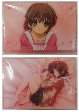 CLANNAD 古河渚 デッキケース ファイル バインダー トレカ 希少品