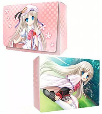 超超希少品 リトルバスターズ 能美クドリャフカ デッキケースコレクションすーぱー 駿河屋 -【アダルト】<中古>キャラクターデッキケース