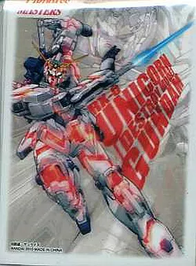 新品未開封オフィシャルスリーブコレクション　ユニコーンガンダム　デストロイモード 新品未開封オフィシャルスリーブコレクション ユニコーンガンダム