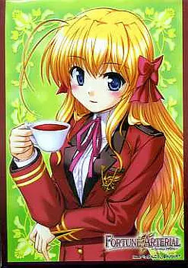 ブロッコリー スリーブ FORTUNE ARTERIAL 千堂瑛里華 Amazon | キャラクタースリーブコレクション FORTUNE ARTERIAL 千堂瑛