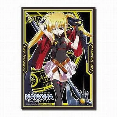 ブシロードスリーブコレクション ハイグレード Vol.35 フェイト・テスタロッサ「魔法少女リリカルなのは The Movie 1st」