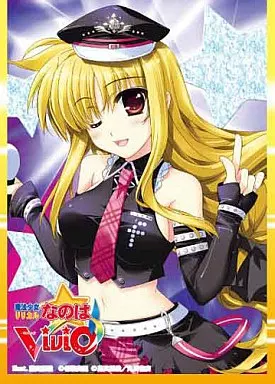 キャラクタースリーブコレクションプラチナグレード第12弾 魔法少女リリカルなのはViVid「フェイト・T・ハラオウン」