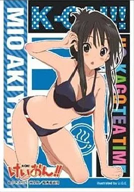 きゃらスリーブコレクション　けいおん！！　水着　スリーブ　5種　セット きゃらスリーブコレクション けいおん！！ 水着 スリーブ 5種