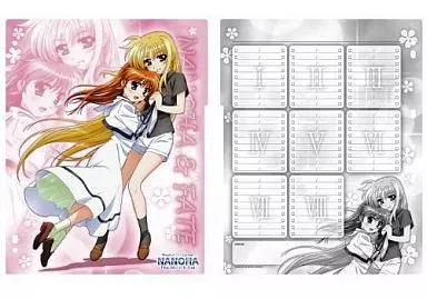なのは＆フェイト キャラクターバインダーインデックスコレクション 「魔法少女リリカルなのは The MOVIE 1st」